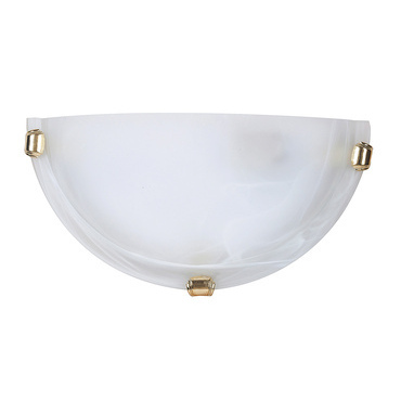 Svítidlo nástěnné RABALUX 3001 ALABASTRO bílé alabastrové sklo E27 1x MAX 60W