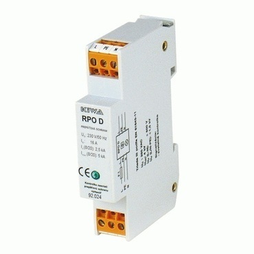 SEZ RPO D 115V Přepěťová ochrana RPO D 115 V