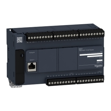 SCHN TM221C40T PLC Modicon M221, 24VDC, 24DI, 16DQ (poz RP 0,83kč/ks