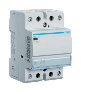 HAG ESL241 Stykač 40A, 2R, 12V AC