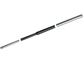 DEHN 480018  Zaváděcí tyč FeZn, L 1500mm zúžená - D 16/10mm, částečně izolovaná DEHN DEHN