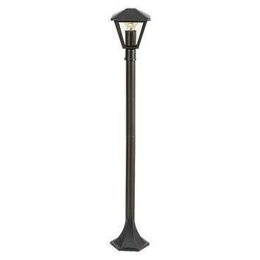 Venkovní sloupkové svítidlo Paravento černá E27 1×40W RABALUX 7150