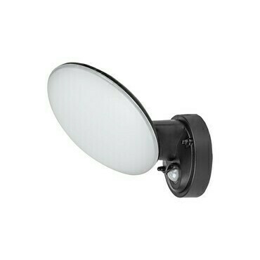 Venkovní nástěnné svítidlo Varna černá LED 12W RABALUX 8135