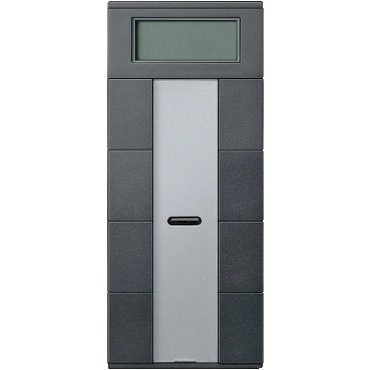 SCHN MTN6214-0414 KNX multifunkční tlač. panel, 4-násobný plus+RTC+IČ, Antracit, System M RP 0,15kč/
