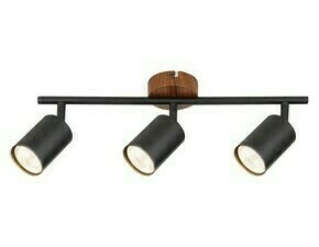 Bodové svítidlo Edmund dub GU10 3×25W RABALUX 5297
