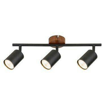Bodové svítidlo Edmund dub GU10 3×25W RABALUX 5297
