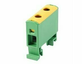 BEČOV UK1016.24 Svorka ETB 16/1 žluto-zelená