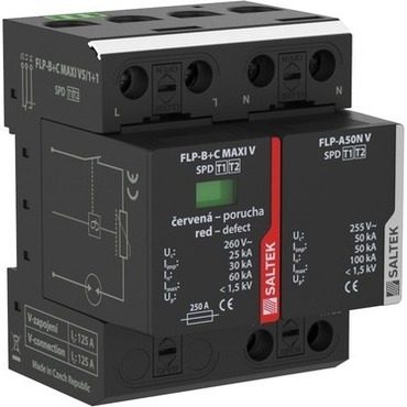 SALTEK A03783 FLP-B+C MAXI VS/1+1