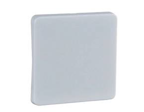SCHN 213604 ELSO - klapka pro univerzální spínač a tlačítko, čistě bílá