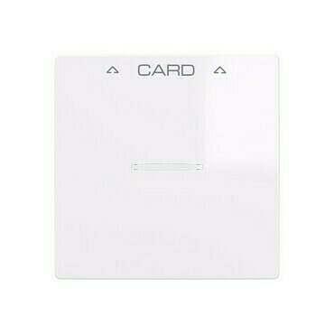 ABB 3559T-A00700 500 Kryt spínače kartového; Zoni®, bílá