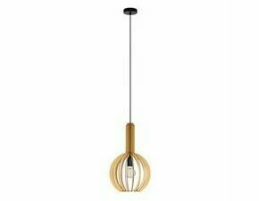 Závěsné svítidlo VELASCO černá O310 mm 1x40W EGLO