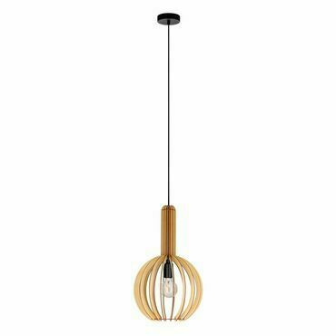 Závěsné svítidlo VELASCO černá O310 mm 1x40W EGLO