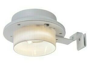 Solární svítidlo Montoro bílá LED 0,06W RABALUX 77205