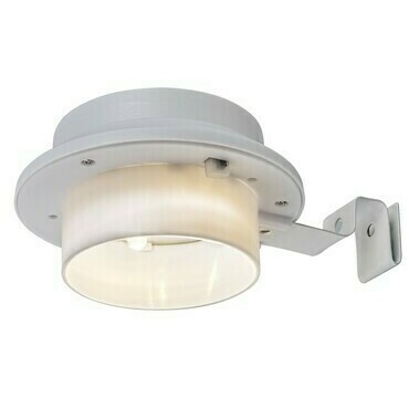 Solární svítidlo Montoro bílá LED 0,06W RABALUX 77205