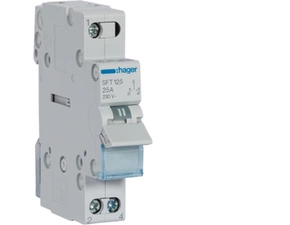 HAG SFT125 Skupinový přepínač (I-0-II) 1P / 25A - výstupní kon
