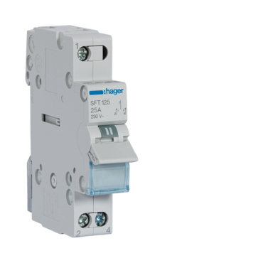 HAG SFT125 Skupinový přepínač (I-0-II) 1P / 25A - výstupní kon