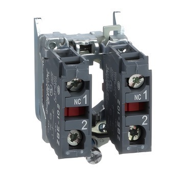 SCHN ZB4BZ104 Polosestavy kontaktů, 2 V