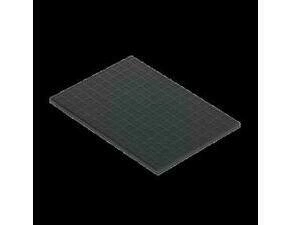 Nástavec zakonč. ke krab. podlah. SIMON S205/14, Simon SF na 2M Simon 500/CIMA, šedá grafit