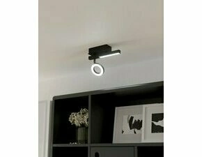 Bodové svítidlo CARDILLIO 2 černá 225×65 mm 1x3,2W|1x2,2W EGLO