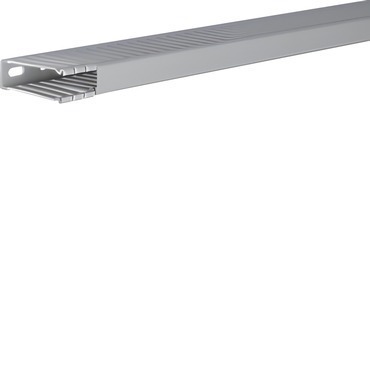 HAG BA66001507030B Propojovací kanál BA6 63x20 s víkem, šedá