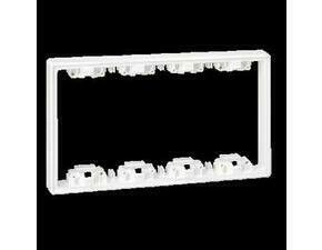 Rámeček distanční SIMON 51030904-030, ke krab. zapust. Simon 500, zvýšení hl. krab., bílá