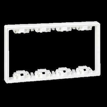 Rámeček distanční SIMON 51030904-030, ke krab. zapust. Simon 500, zvýšení hl. krab., bílá