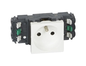 LEG 077301 MOSN ZÁS. 2P+T DLP BÍLÁ 2M BS