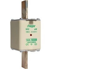 HAG LNH2160M6A Pojistka nožová, velikost NH2, 160A aM, 690V AC