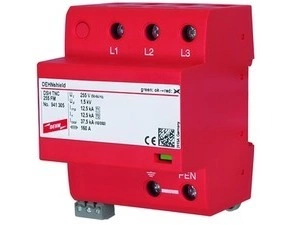 DEHN 941305  Optimalizovaný kombinovaný svodič shield Typ 1+2 pro třífázové  TN-C-Systémy DEHN DEHN