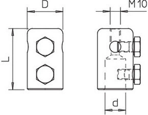 101 IES-16 Koncový díl