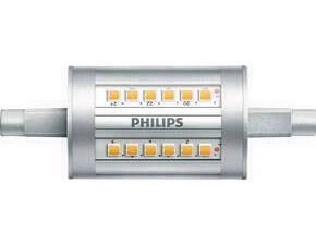 LED žárovka lineární Philips CorePro linear ND 7.5-60W R7S 78mm 840, nestmívatelná