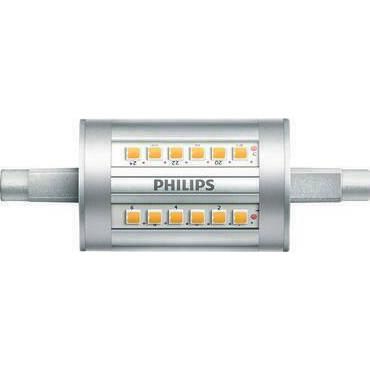 LED žárovka lineární Philips CorePro linear ND 7.5-60W R7S 78mm 840, nestmívatelná