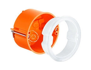 SCHM KA-9075-01 Krabice přístrojová CEE s nástavcem hloubka 50 mm, do dutých stěn