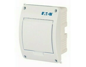 Rozvodnice zápustná EATON 281696 BC-U-1/5-TW-ECO, bílé plast. dveře, 1 řada, 5 modulů