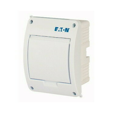 Rozvodnice zápustná EATON 281696 BC-U-1/5-TW-ECO, bílé plast. dveře, 1 řada, 5 modulů
