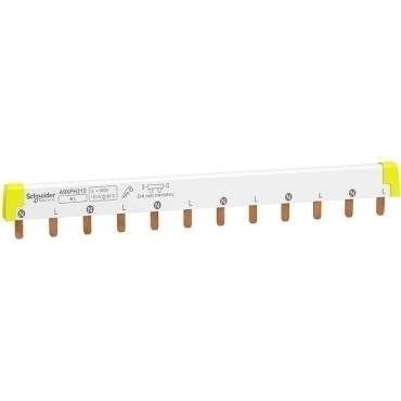 SCHN A9XPH212 Propojovací lišta 2P 100A 12Mod. RP 0,09kč/ks