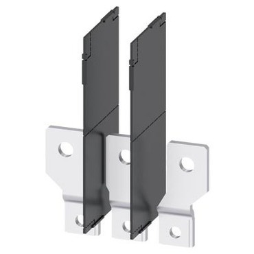 OEZ 3VA9263-0QC00 3VA9263-0QC00 Připojovací sada přední přívody - rozšířené, Cu/Al pasy / kabelová o