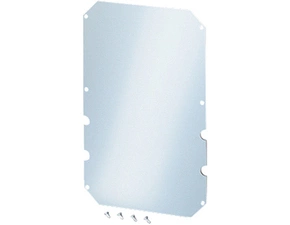 HEN Mi MP 3 Montážní deska pro rozvodnice velikosti 3,4,6, tloušťka 4mm