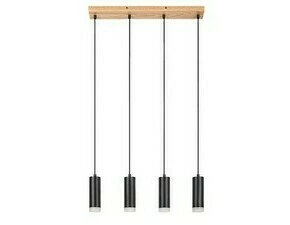 Bodové svítidlo Toras dub GU10 4×5W RABALUX 72124