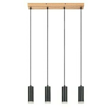 Bodové svítidlo Toras dub GU10 4×5W RABALUX 72124