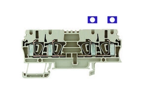 WEIDMÜLLER 1608600000 ZDU 2.5/2X2AN