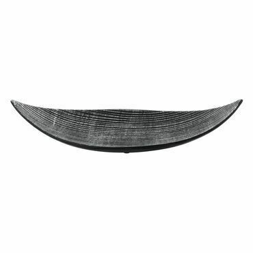 Dekorativní deska 303x142x75 černá/stříbrná SHIGUHE EGLO