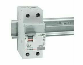 Chránič dvoupolový LEGRAND 411559 TX3 CHRÁN. 2P 25A 30MA A