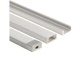 Profil přisazený MC LED PG, 15x7 mm, včetně matného difuzoru, 2 m