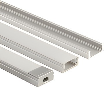 Profil přisazený MC LED PG, 15x7 mm, včetně matného difuzoru, 2 m