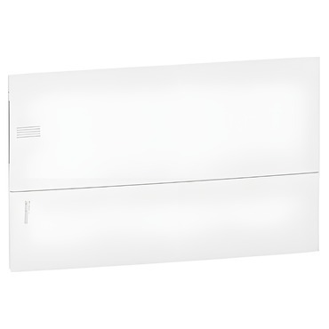 Rozvodnice SCHN MIP22118 Mini Pragma 18M, bílé plné dveře