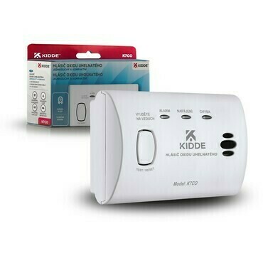 KIDDE KIDDE-K7CO Detektor CO s alarmem Kidde K7CO - odolný proti vlhkosti