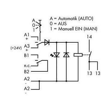 WAGO 789-324 Reléový modul