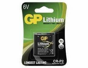 Baterie lithiová GP CR-P2, B1502 1ks