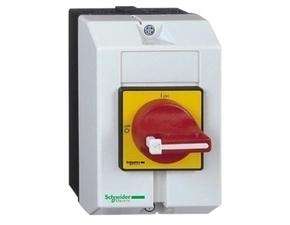 SCHN VCF01GE Vario nouzový hlav.vypínač ve skříňce 16A